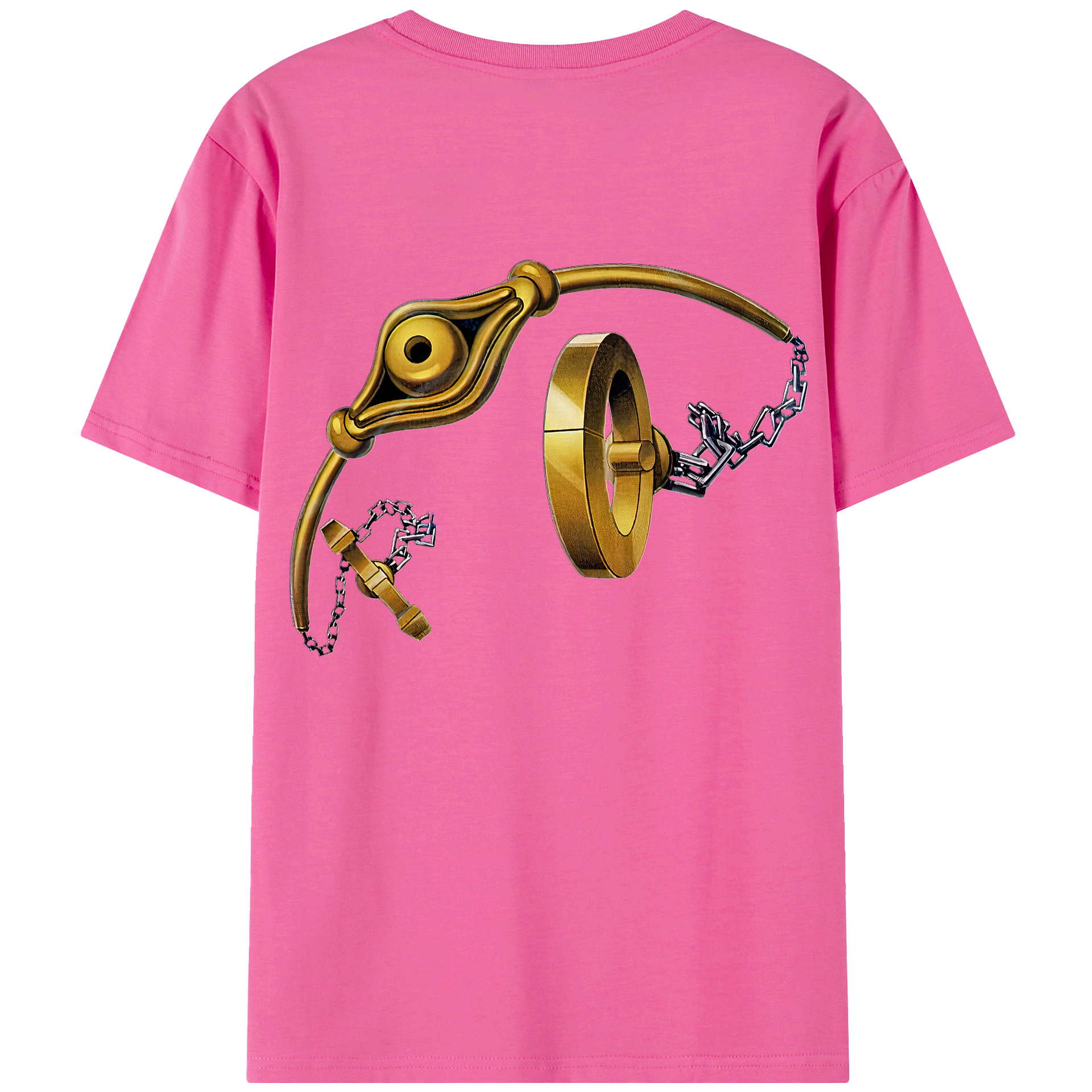 （画像用） 遊☆戯☆王 Yu-Gi-Oh! レディース半袖Tシャツ(バックプリント)